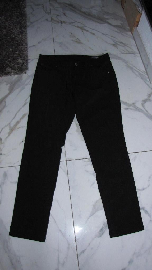 48-32 PARAMI broek zwart stretch - Celine, Zwart, Maat 46/48 (XL) of groter, Ophalen of Verzenden, Zo goed als nieuw