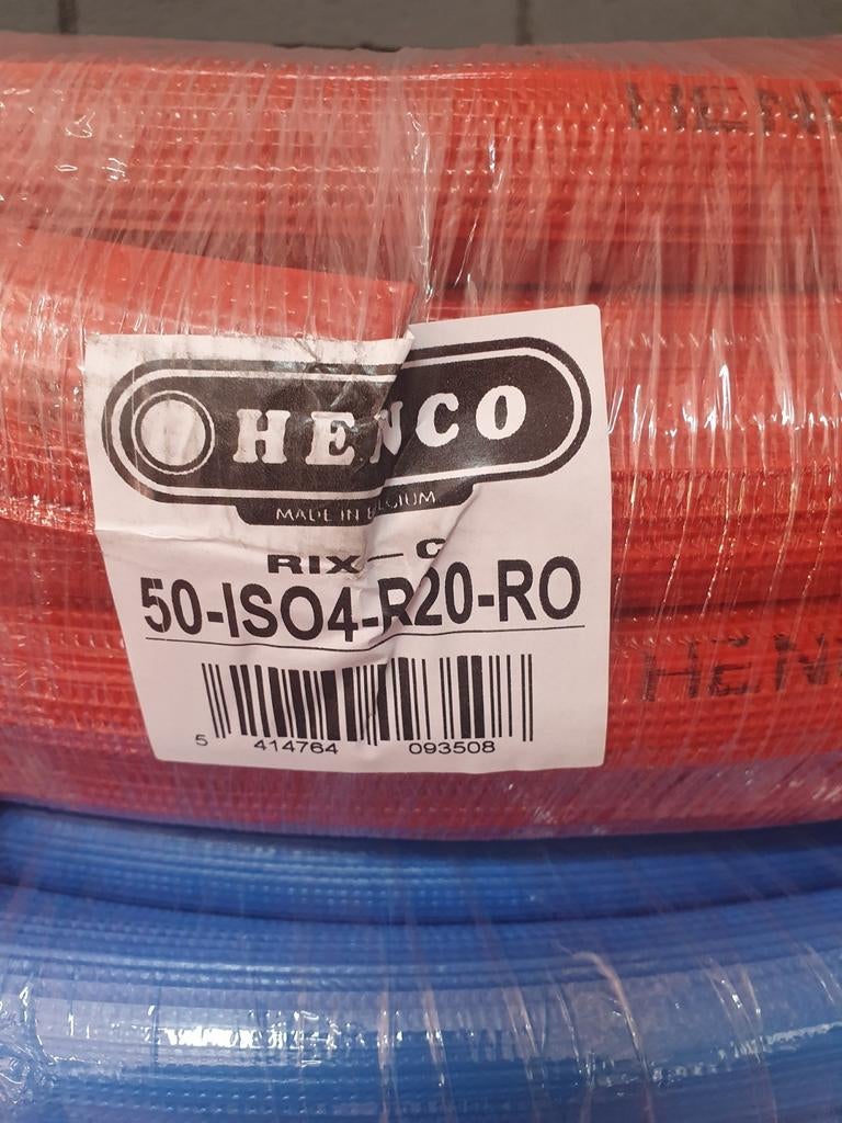 Henco waterleiding 16dia tot32dia isolatie mantel naakt!, Doe-het-zelf en Verbouw, Buizen en Afvoer, Pvc, Nieuw, Minder dan 2 meter