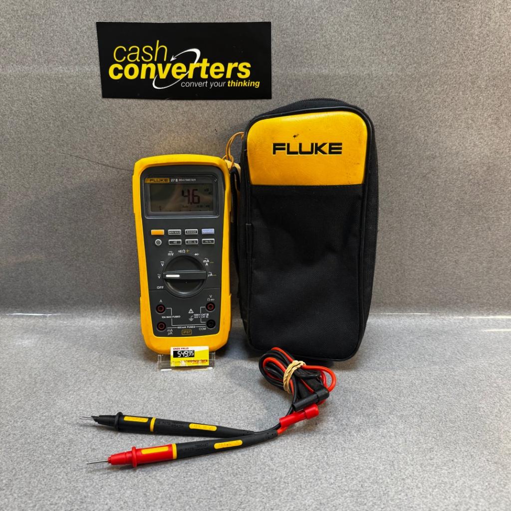 Fluke 27 multimeter II | in hoes met kabels | 376943