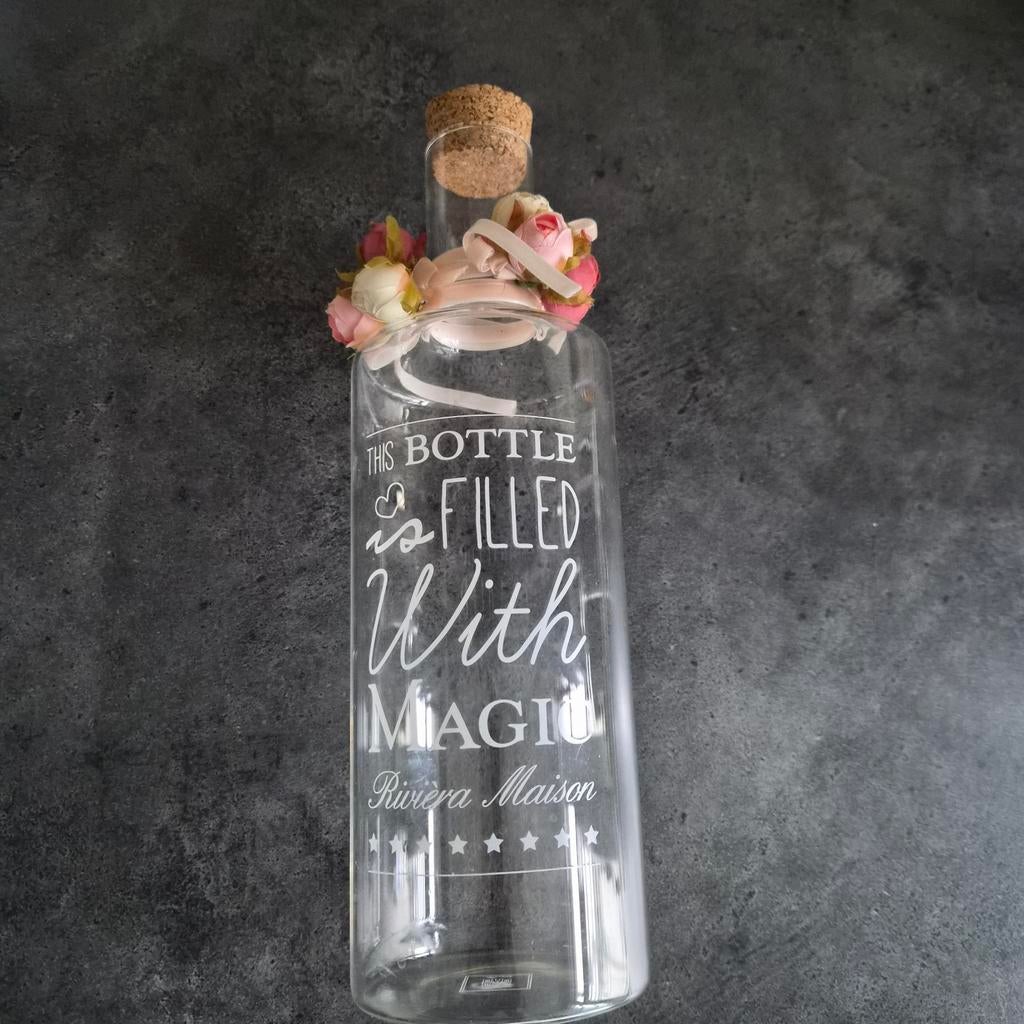 Riviera Maison bottle filled with magic, Huis en Inrichting, Ophalen of Verzenden