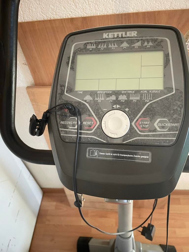 Kettler Hometrainer - Perfect voor Thuis!, Sport en Fitness, Fitnessapparatuur, Ophalen, Gebruikt, Metaal, Benen