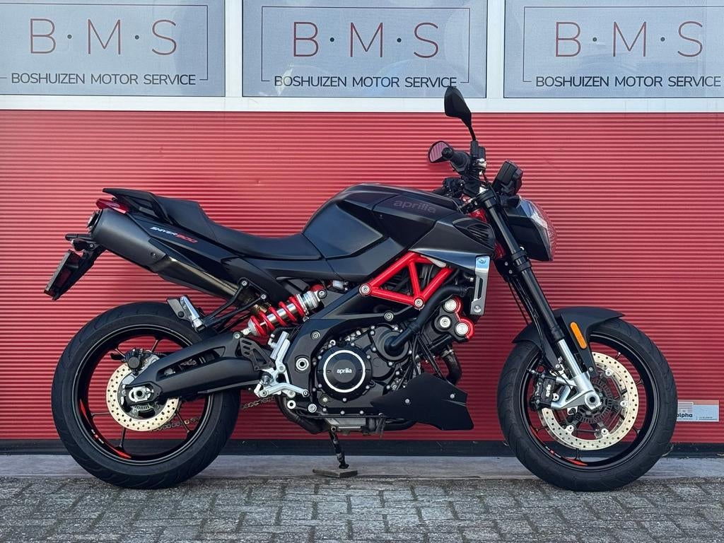 APRILIA SHIVER 900 (bj 2020), Motoren, Motoren | Aprilia, 2 cilinders, Motorrijbewijs A, Bedrijf, APRILIA