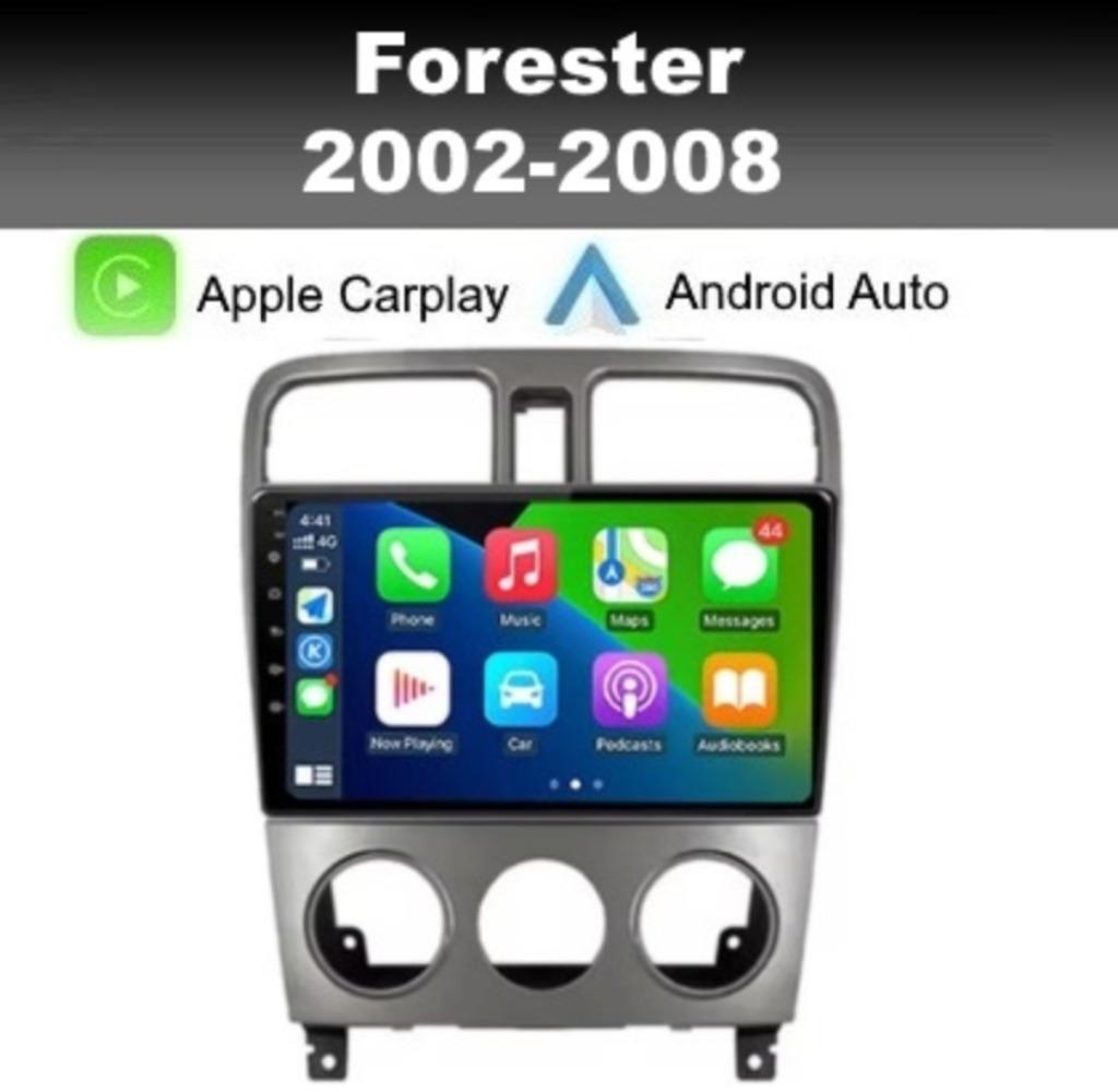 Subaru Forester 2002-2008 navigatie android 14 apple carplay, Ophalen of Verzenden, Nieuw