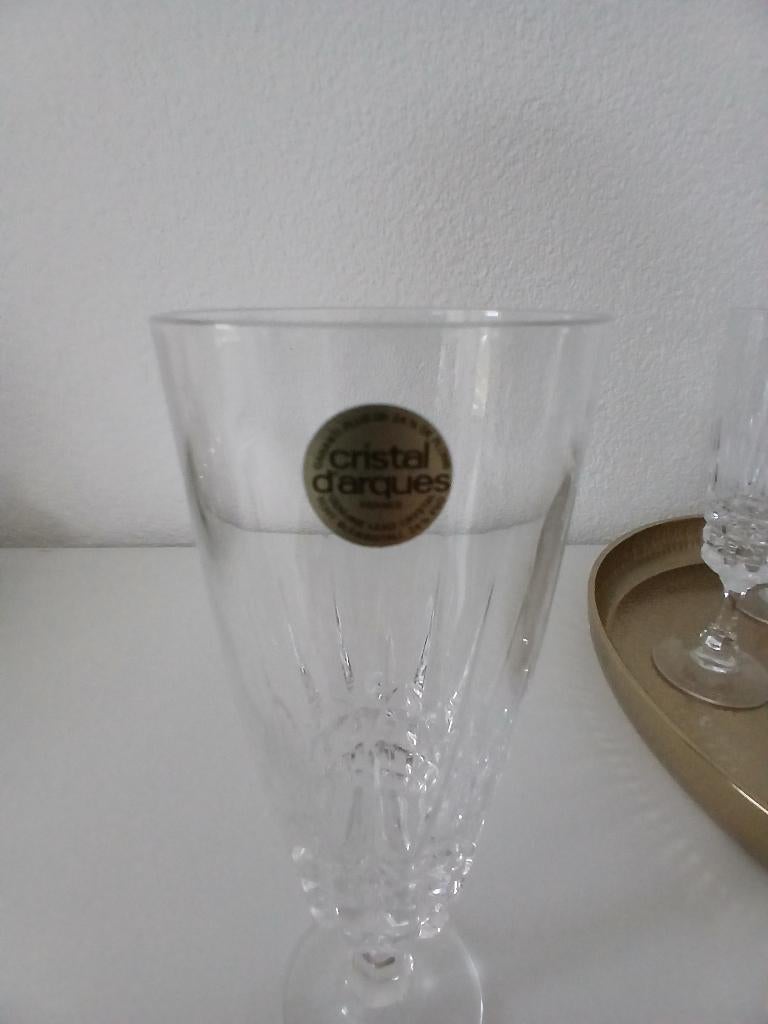 mooie kristallen borrelglazen, Verzamelen, Ophalen of Verzenden, Zo goed als nieuw, Borrel- of Shotglas