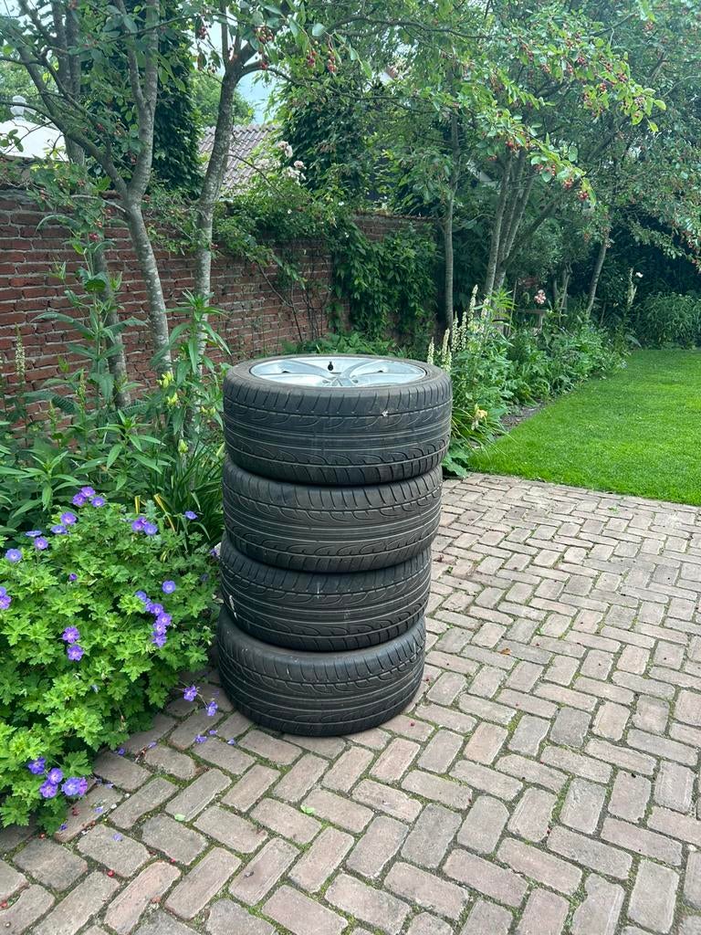 Audi q7 20 inch banden, Auto-onderdelen, Banden en Velgen, Ophalen, 285 mm, Band(en), 20 inch