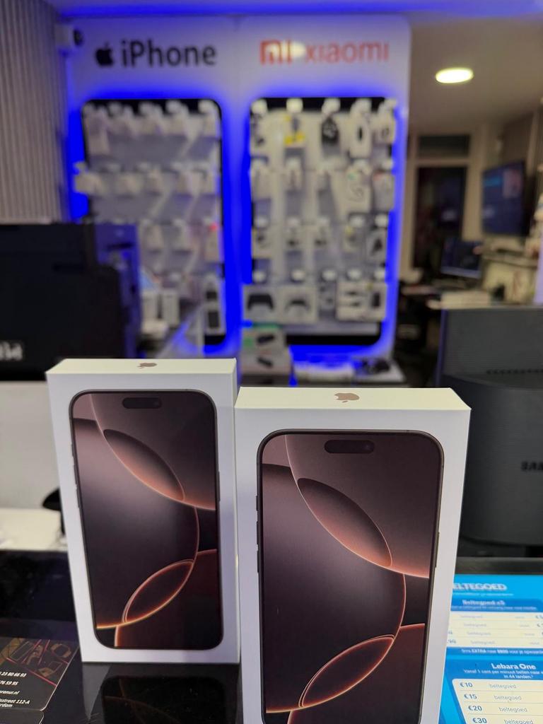 iPhone 16 Pro Max 1TB - Nieuw in gesealde doos!, Telecommunicatie, Mobiele telefoons | Apple iPhone, Ophalen of Verzenden, Apple inc