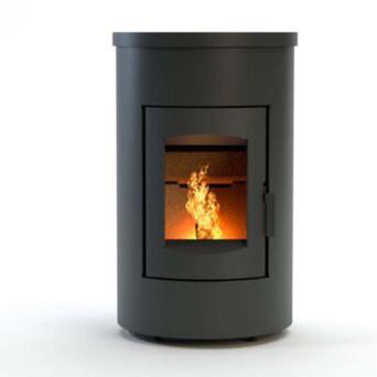 Duroflame pelletkachel (voorraad), Huis en Inrichting, Ophalen of Verzenden, Houtkachel