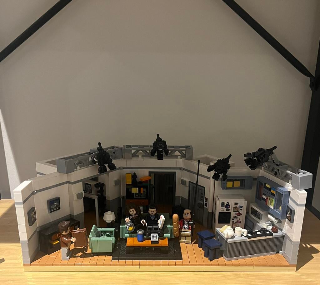 Lego 21328 seinfeld, Ophalen of Verzenden, Gebruikt