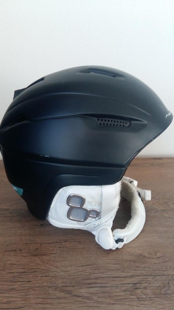 Skihelm, Sport en Fitness, Skiën en Langlaufen, Ophalen, Overige typen, Salomon, Zo goed als nieuw