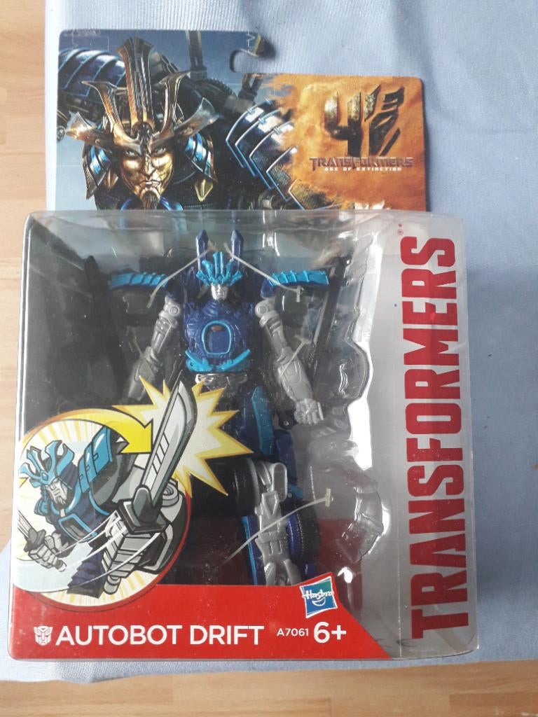 Transformers: Age of extinction (Drift), Overige generaties, Ophalen of Verzenden, Zo goed als nieuw, Autobots