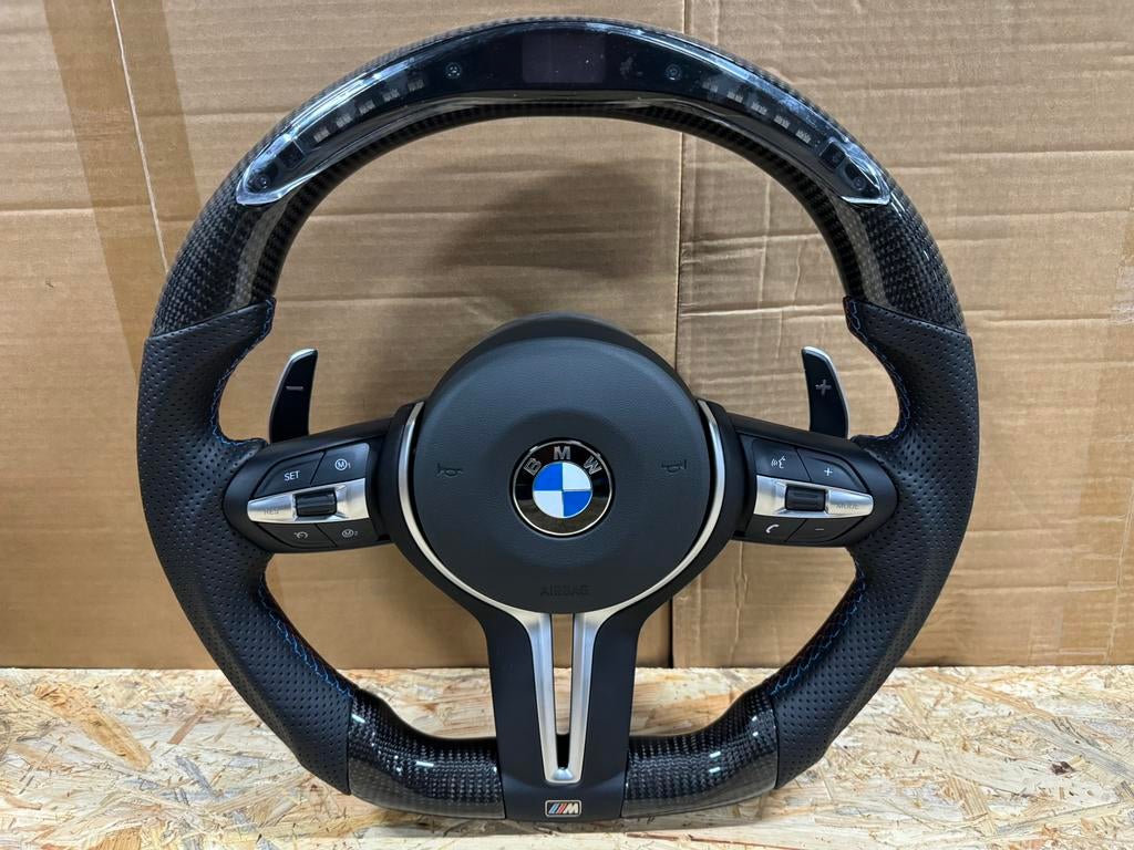 BMW CARBON LED M-stuurwiel | 1- 2- 3- 4-serie | F20 F30 F32, Ophalen of Verzenden, Nieuw, BMW