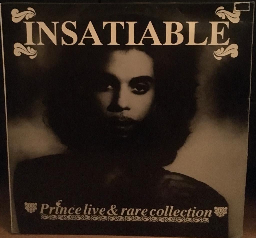 Prince Insatiable live rare collection 2 lp vinyl, Ophalen of Verzenden, Zo goed als nieuw, 12 inch