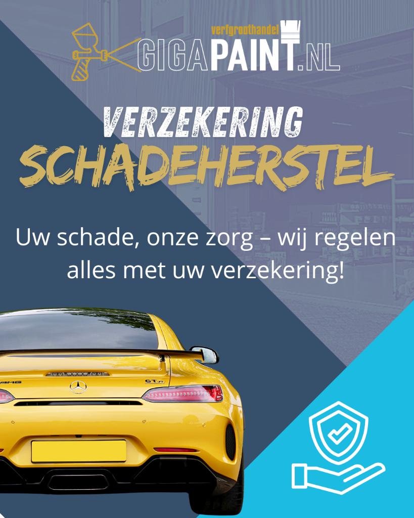 Schadeherstel/Autoschade - Verzekering, Lakschade of Spuitwerk