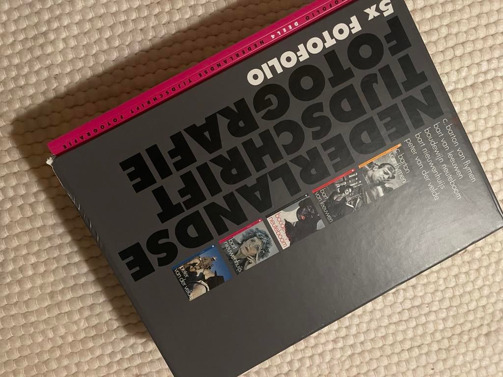 Hans van Blommenstein - Fotofolio, Zo goed als nieuw, Hans van Blommenstein; Bart Nieuwenhuijs, Ophalen, Fotografen