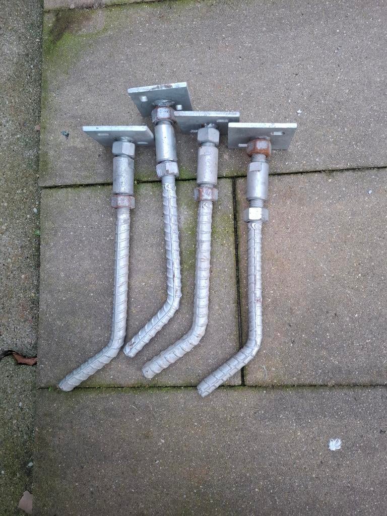 Beton poer, Doe-het-zelf en Verbouw, Ophalen, 250 mm of meer