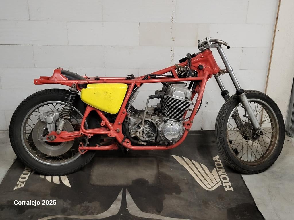 HONDA CB750 f1 onderdelen  (2503), Ophalen, Gebruikt