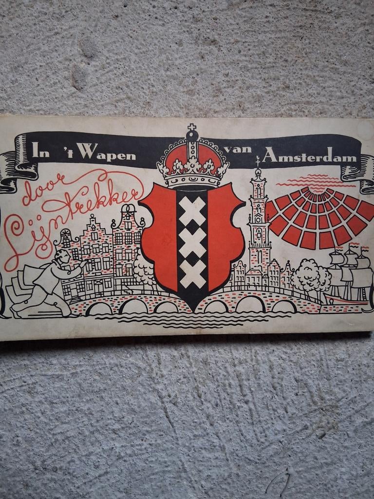 In 't Wapen van Amsterdam - Lijntekkers, Ophalen of Verzenden, 20e eeuw of later, Gelezen, Lijntekkers