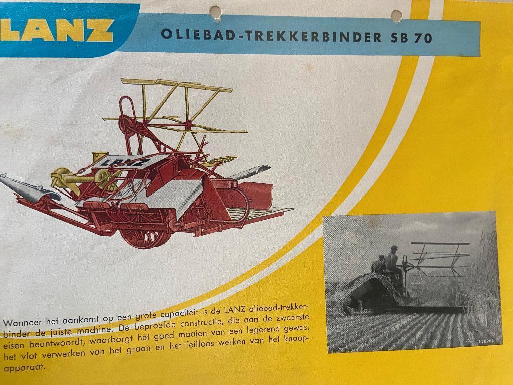 Tractorfolders, Ophalen of Verzenden, Gelezen, Folder