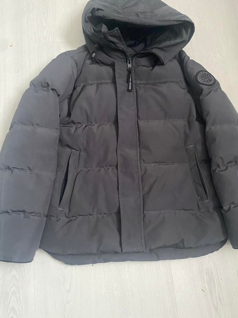Canada goose mcmillan jas, Kleding | Heren, Jassen | Winter, Ophalen of Verzenden, Zo goed als nieuw, Zwart