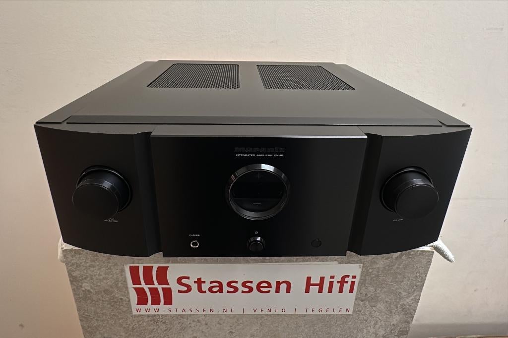 Marantz PM-10 Nieuw, Zo goed als nieuw, 120 watt of meer, Stereo, Ophalen