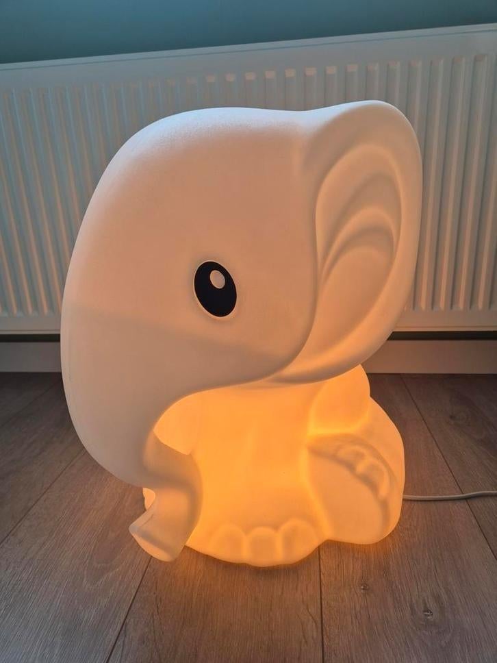 Mr Maria Anana olifant lamp, nijntje, Kinderen en Baby's, Ophalen of Verzenden, Zo goed als nieuw, Lamp