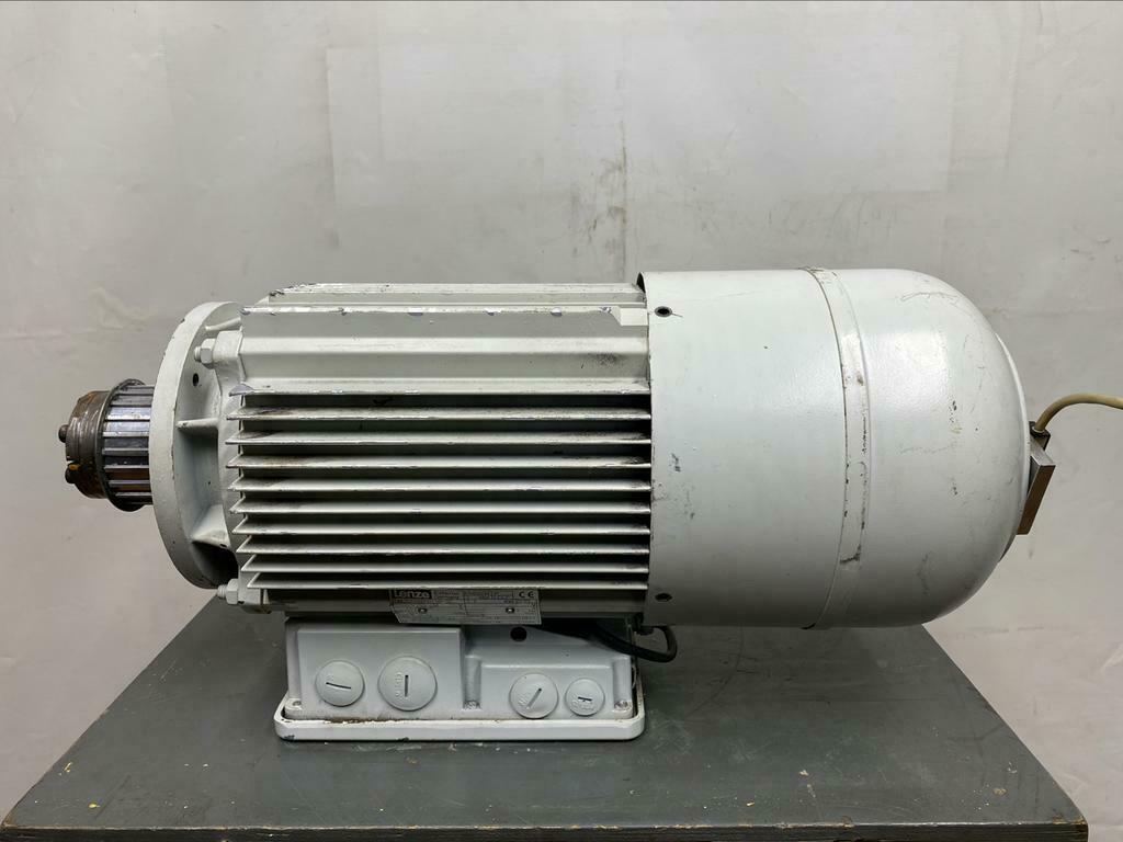 Lenze motor, type: MDEMA 100-32, 3.0kW, Ophalen of Verzenden, Gebruikt, Elektromotor