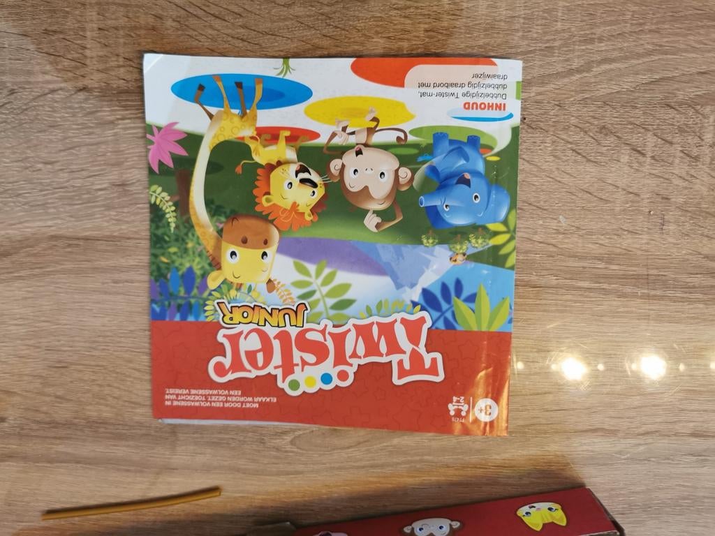 Twister junior in hele goede staat, Ophalen, Zo goed als nieuw