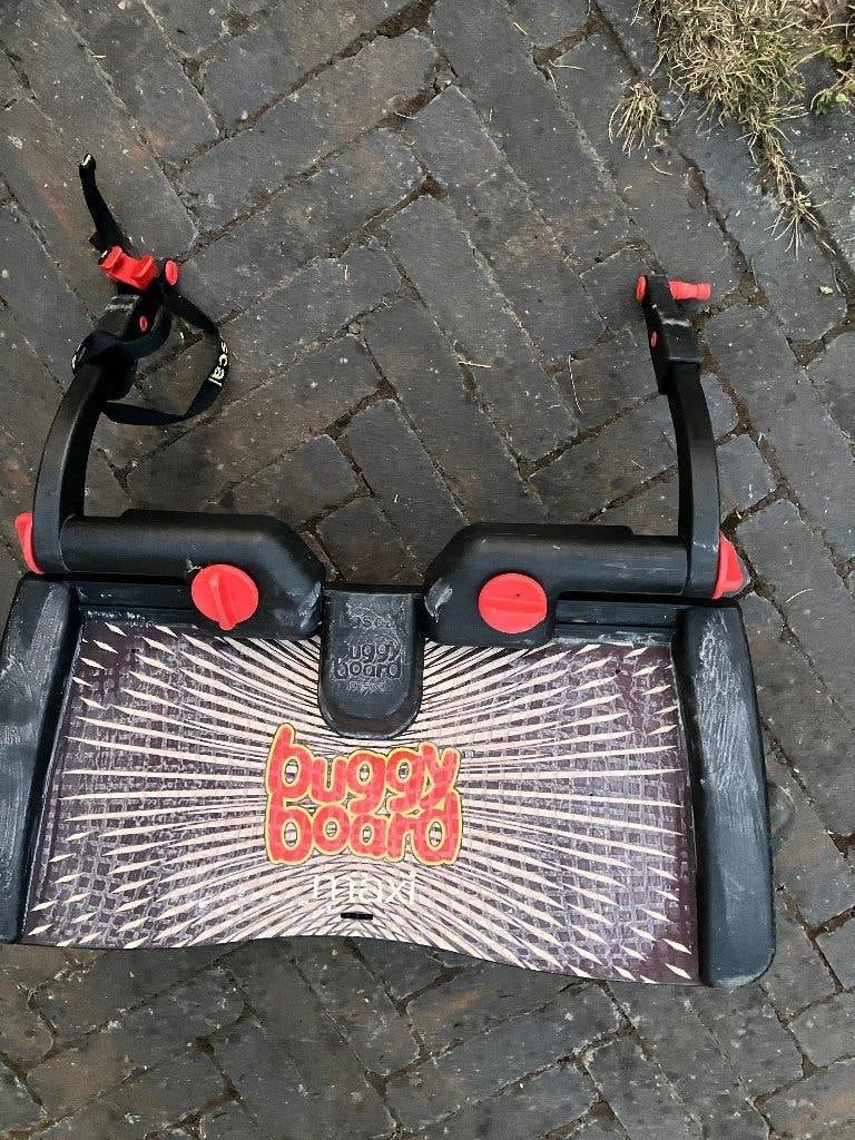 Buggyboard, Kinderen en Baby's, Kinderwagens en Combinaties, Ophalen, Gebruikt, Kinderwagen, Overige merken