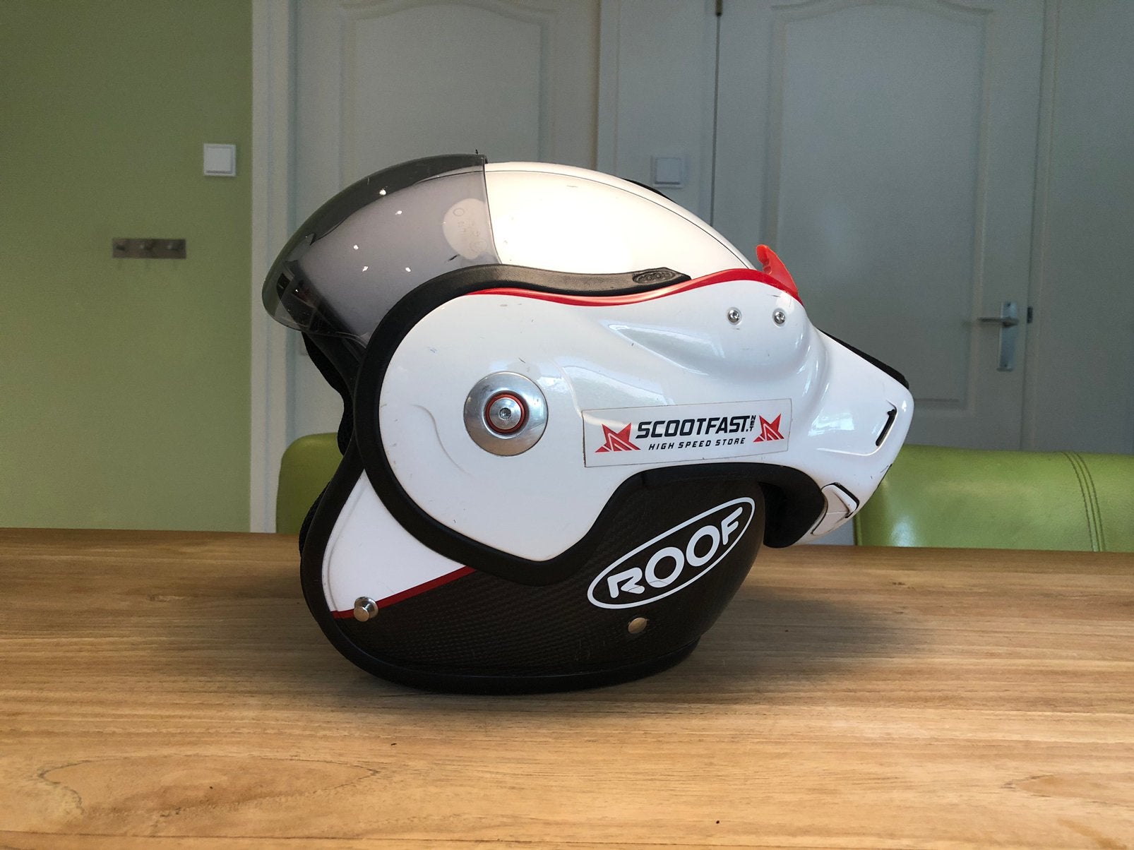 Roof Boxxer - XS - Carbon, Overige merken, XS, Systeemhelm, Ophalen of Verzenden