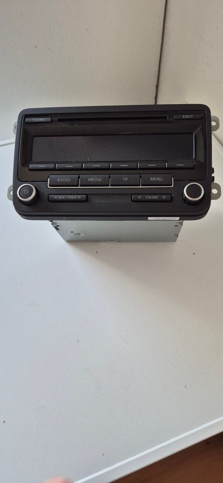 VW RCD 310 Radio CD Speler - Origineel Volkswagen, Ophalen of Verzenden, Zo goed als nieuw