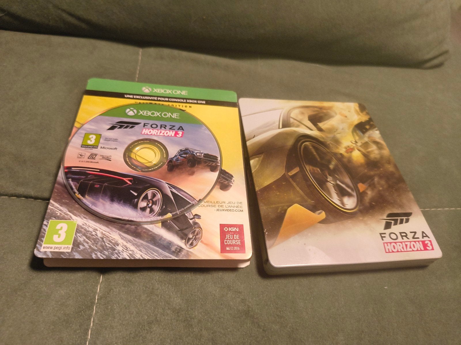 Forza Horizon 3 Steelbook Edition Xbox One, Spelcomputers en Games, Games | Xbox One, Online, Racen en Vliegen, Ophalen of Verzenden
