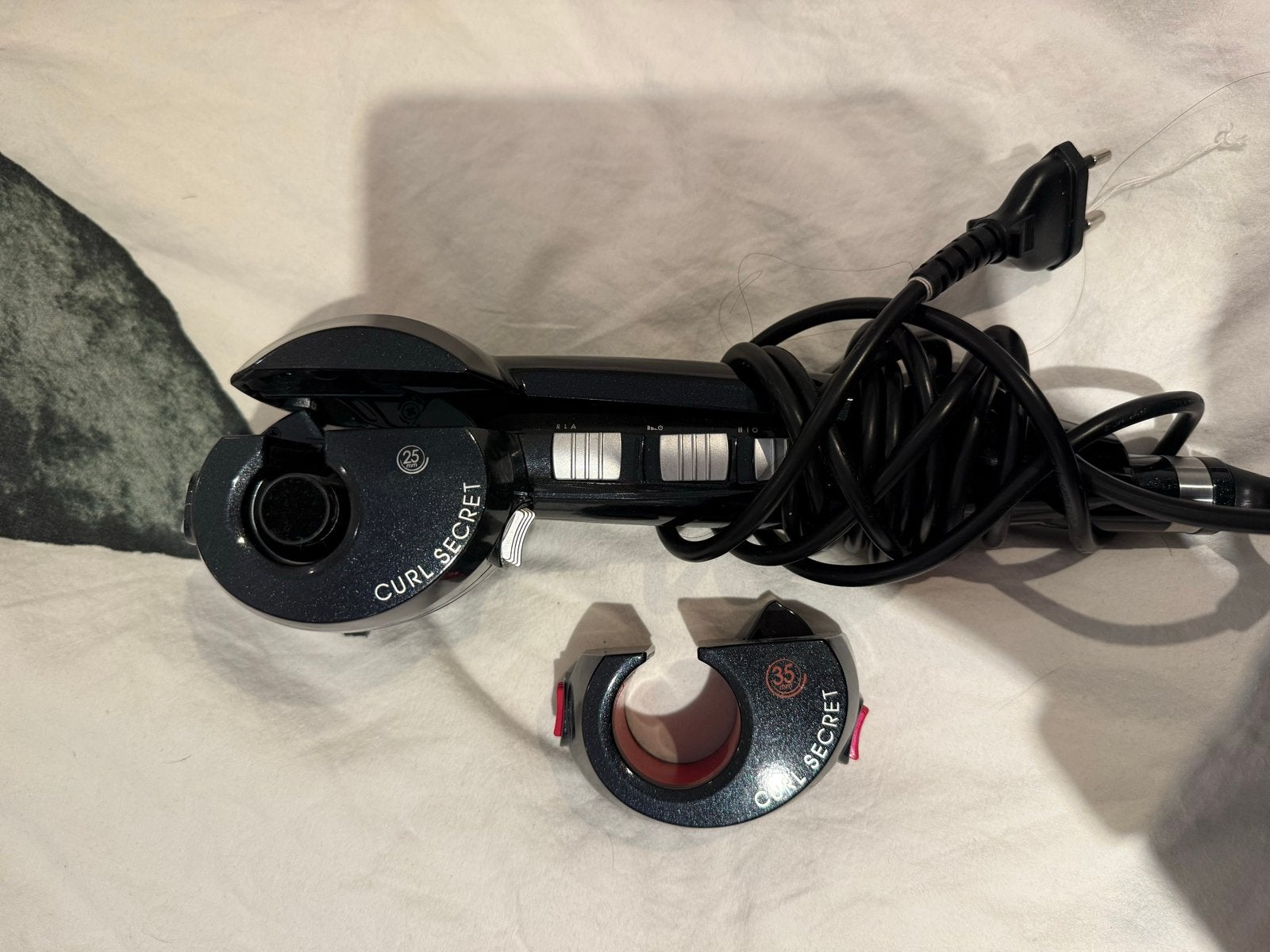 BaByliss Curl Secret Automatische Krultang - Zo goed als nie, Ophalen of Verzenden, Zo goed als nieuw, Haarverzorging