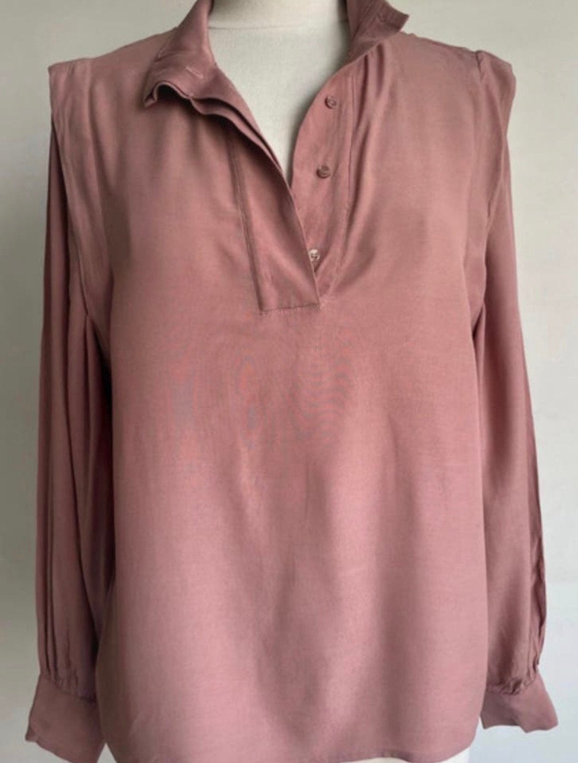YAYA oud rose prachtige blouse in maat 38, Kleding | Dames, Ophalen of Verzenden, Zo goed als nieuw, Maat 38/40 (M), Roze