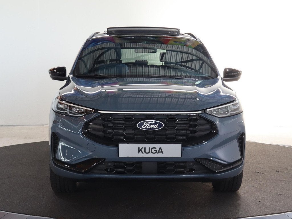 Ford Kuga 2.5 PHEV BlueCruise Edition | Panoramadak | Elektr, Auto's, Ford, 14 kWh, Euro 6, 4 cilinders, Blauw