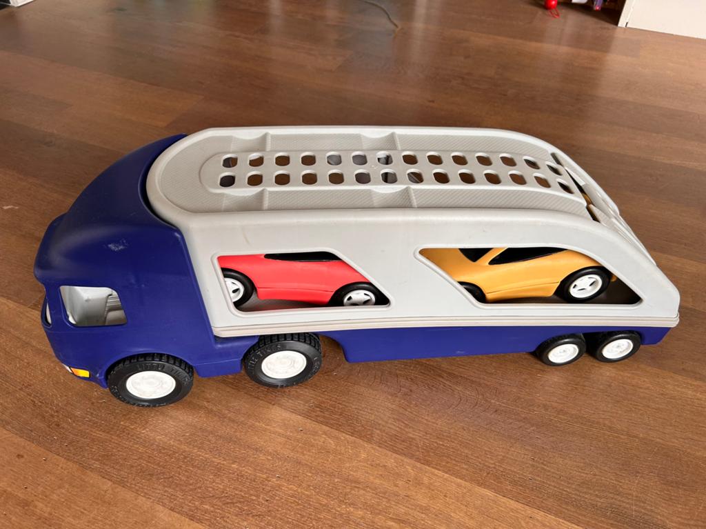 Little Tikes vrachtwagen, Kinderen en Baby's, Speelgoed | Speelgoedvoertuigen, Ophalen, Zo goed als nieuw