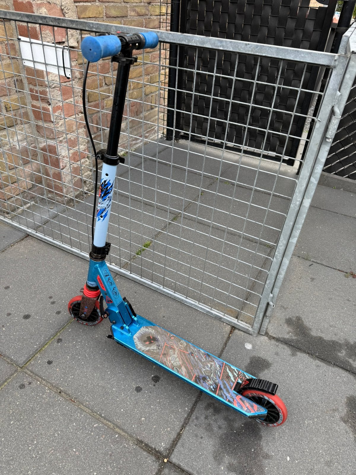 Oxelo step, Fietsen en Brommers, Steps, Ophalen, Zo goed als nieuw, Gewone step