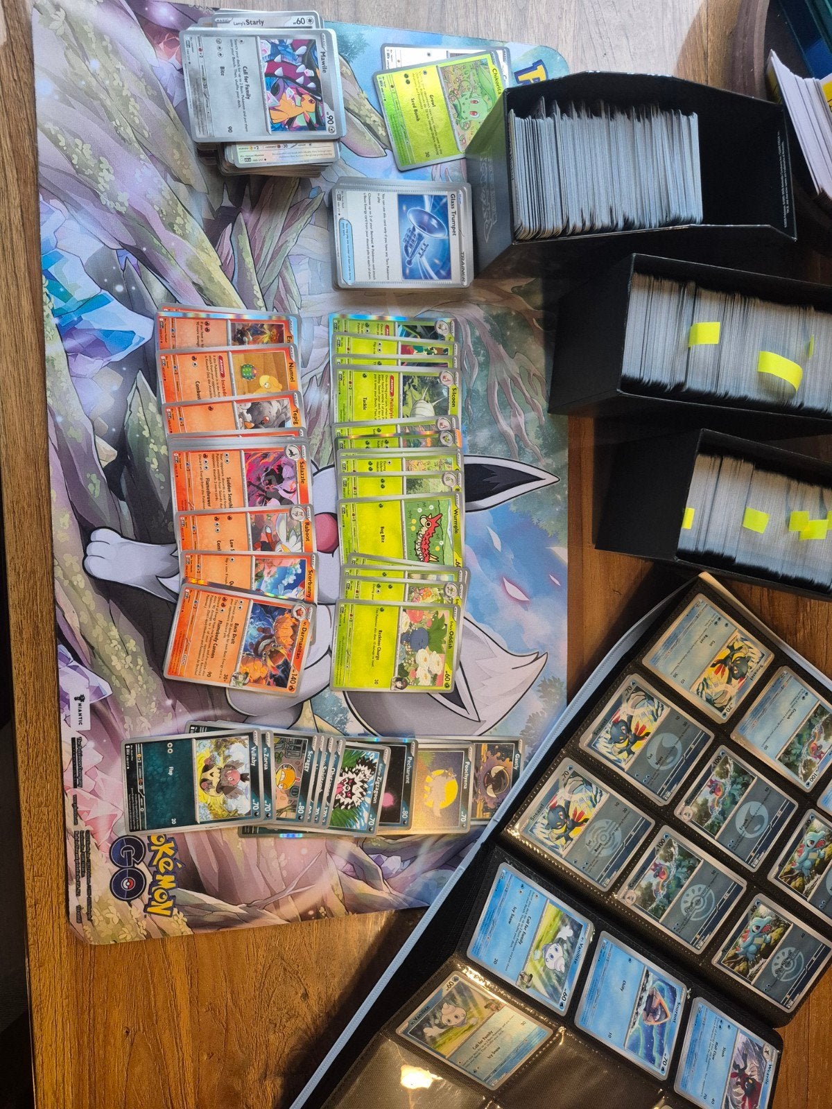 Pokémon TCG Ascended Heroes ASC complete base set, Ophalen of Verzenden, Gebruikt, Meerdere kaarten
