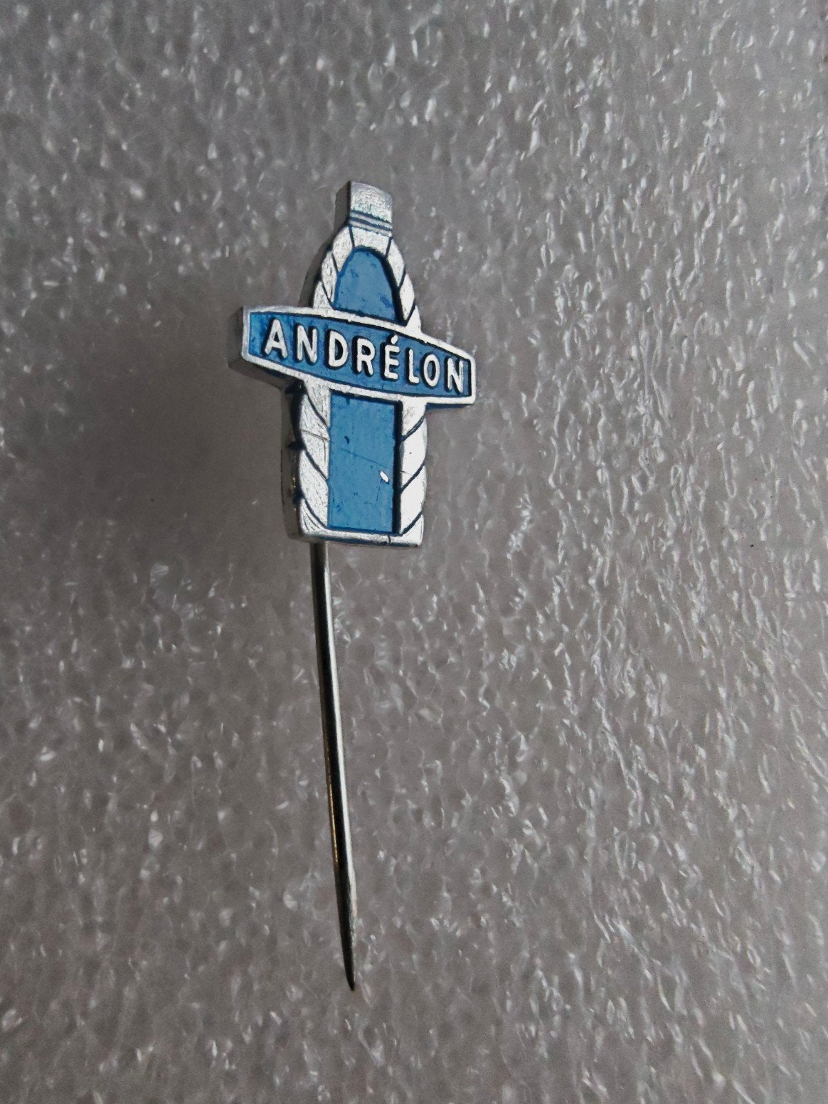Vintage Andrélon Speldje/Pin, Verzamelen, Ophalen of Verzenden, Gebruikt