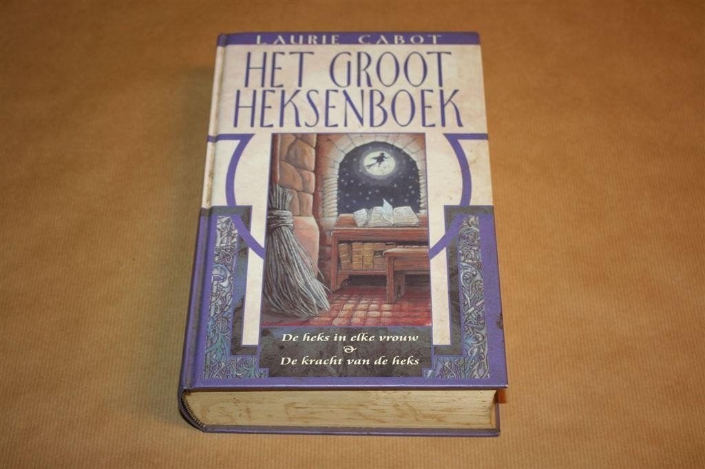 Het Grote Heksenboek., Ophalen of Verzenden, Gelezen, Overige onderwerpen, Achtergrond en Informatie