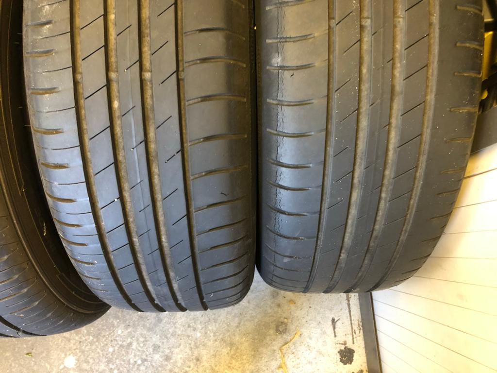 Citroën Velgen met Zomerbanden - 17 inch, Ophalen, Gebruikt, Banden en Velgen, 17 inch