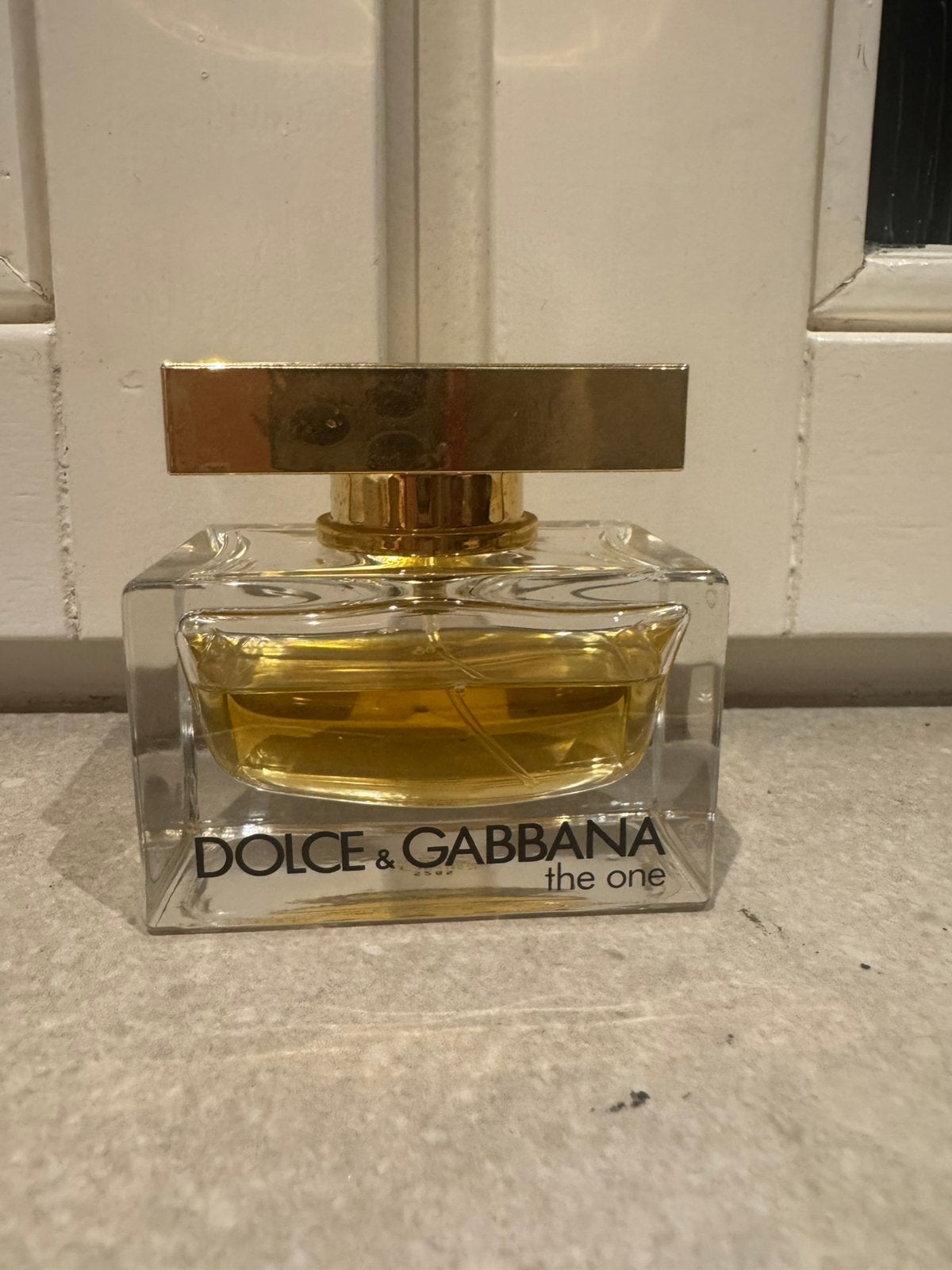 Dolce & Gabanna The One 50 ml, Ophalen of Verzenden, Zo goed als nieuw