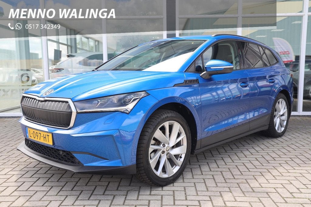 Skoda Enyaq iV 60 First Edition|SOH 93%|Camera|Stoel/Stuurve, Automaat, Achterwielaandrijving, Gebruikt, 1865 kg