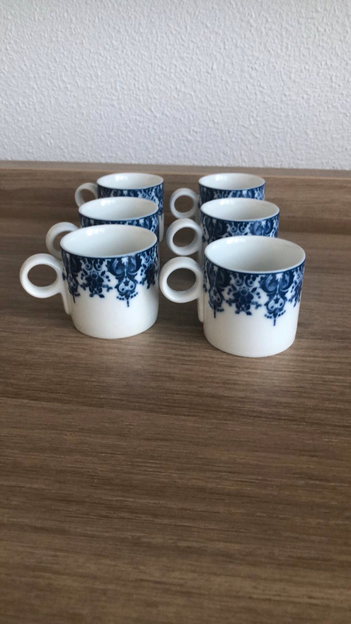 Nieuwe KLM Marcel Wanders espressokopjes, Huis en Inrichting, Keuken | Servies, Overige merken, Nieuw, Ophalen of Verzenden, Modern