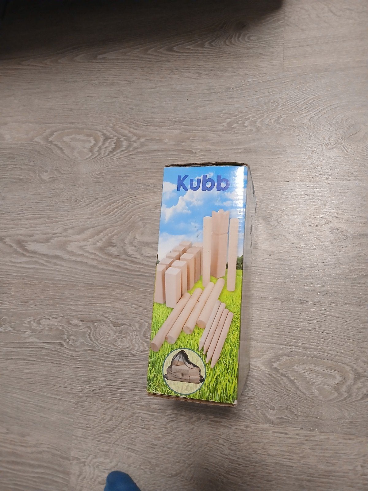 Kinder kubb, Ophalen, Gebruikt