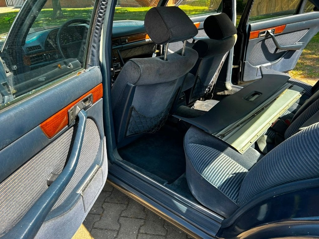 Mercedes-Benz S-Klasse W126 500 SEL 1980 LPG HPF, foto 10