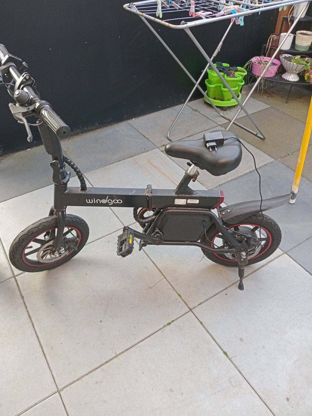electrische fiets met defect, Fietsen en Brommers, Steps, Ophalen, Gebruikt, Elektrische step (E-scooter)