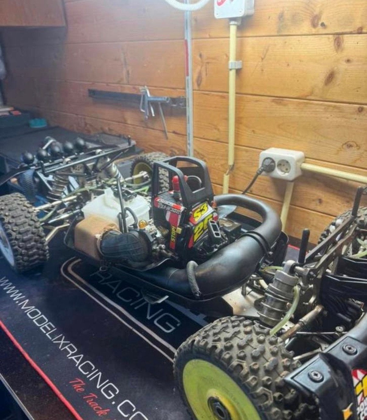 Mcd RR5 ultimate short course rondom hydrax complete hobby, Ophalen of Verzenden, Zo goed als nieuw