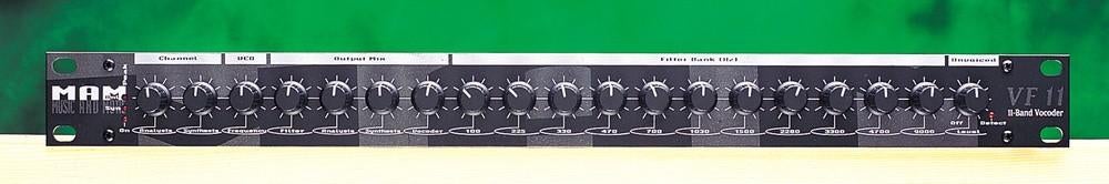 GEZOCHT >> MAM VF-11 Vocoder, Muziek en Instrumenten, Effecten, Ophalen, Zo goed als nieuw