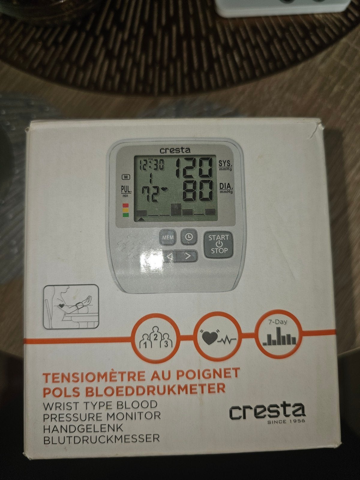 Bloeddrukmeter, Ophalen of Verzenden, Zo goed als nieuw, Overige merken