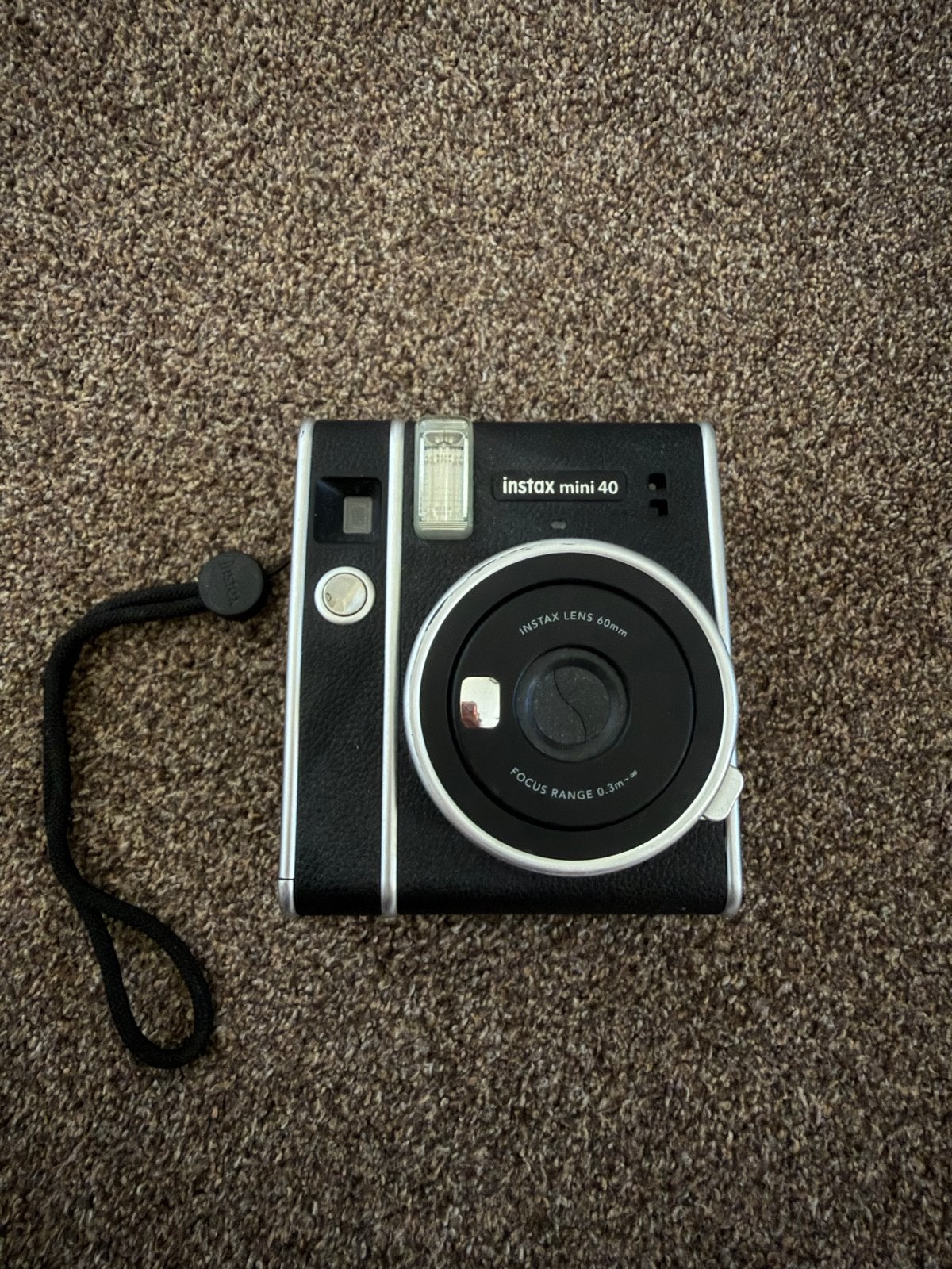 Fujifilm Instax Mini 40 Instant Camera, Ingebouwde flitser, Instant camera, Ophalen of Verzenden, Zo goed als nieuw